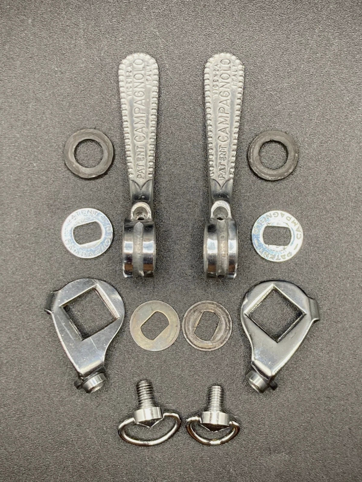Manettini Campagnolo Super Record mod.10 14 con guidacavo