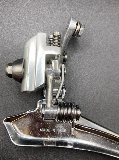 Deragliatore Campagnolo Croce d'Aune. A saldare.