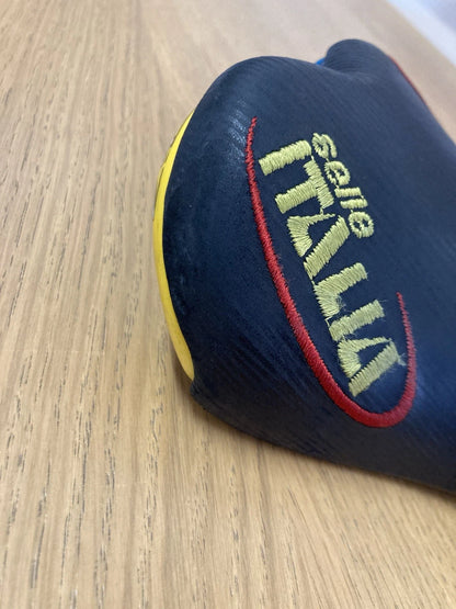 Selle Italia Turbo Matic 3, del 1999. Tomaia in pelle.
