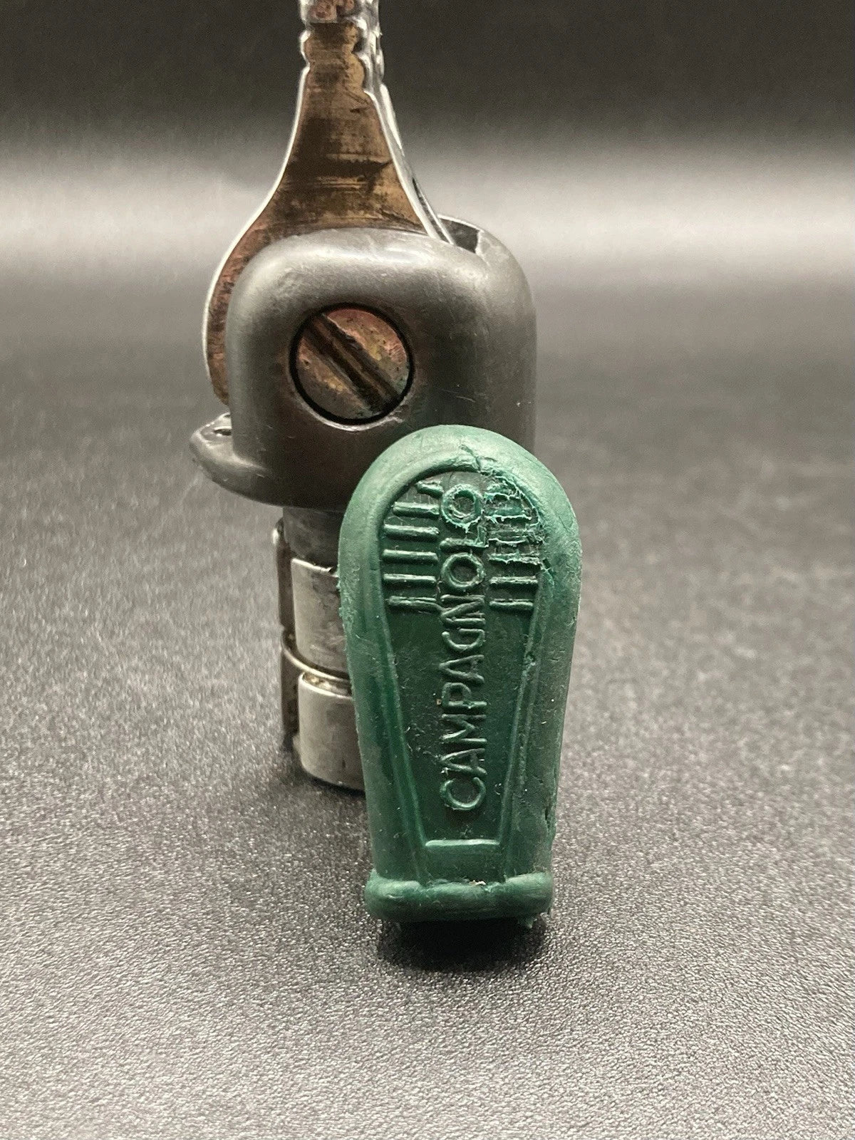 Leva cambio Campagnolo Record mod. 1012 1013 bar-end. Cyclocross