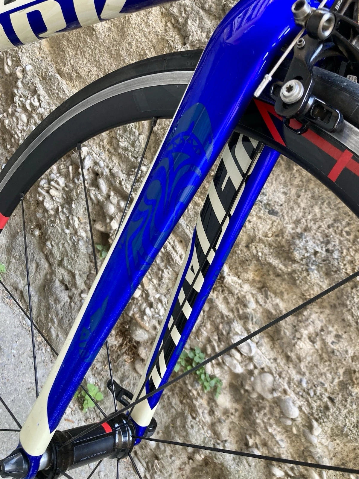 Bicicletta Specialized S-Works Tarmac SL4 Nibali Edition. Taglia 52