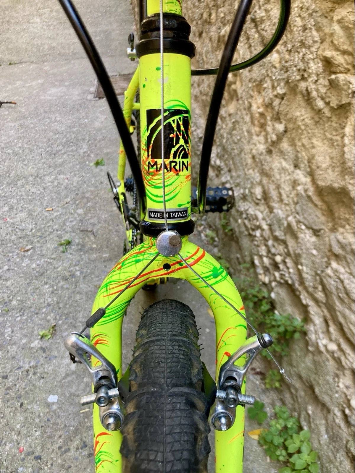 Marin Muirwoods del 1991. Tg. S/M. Tubazioni telaio Tange MTB