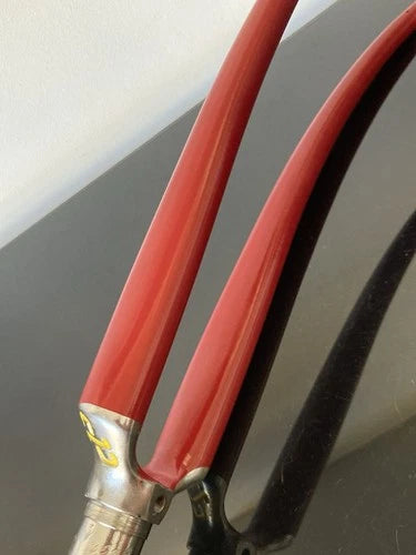 Forcella corsa in acciaio, diametro 1". 700c