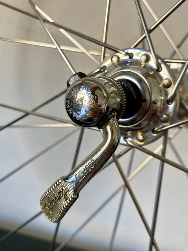 Ruote corsa Campagnolo Record Mavic MA40 per copertoncino