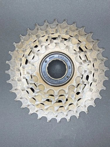Ruota libera 6v 14-32. Shimano MF-Z012