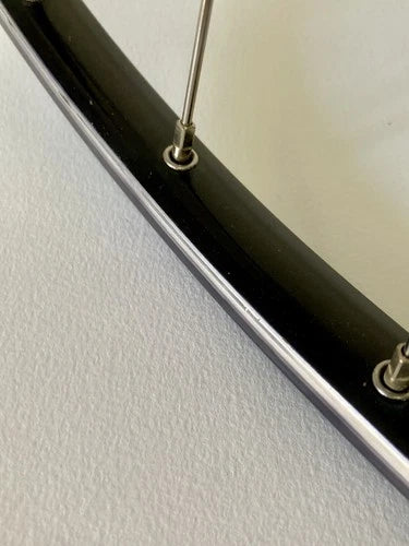 Ruota posteriore Campagnolo Record Ambrosio Montreal tubolare.