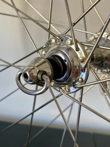 Ruote corsa Campagnolo Record Mavic MA40 per copertoncino