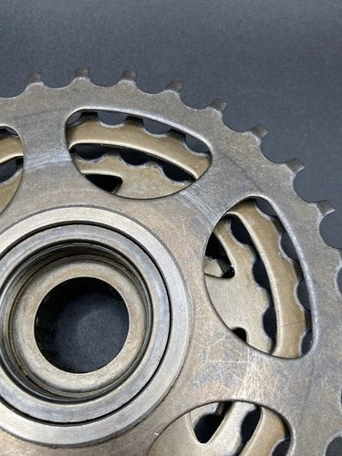 Ruota libera 6v 14-32. Shimano MF-Z012