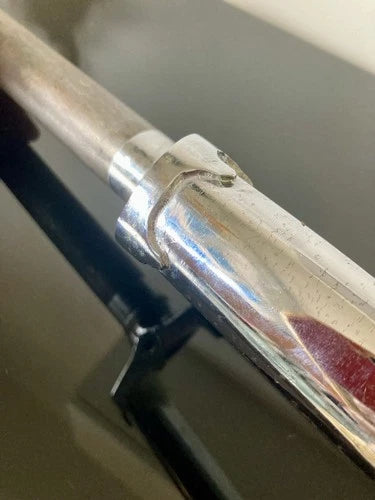 Forcella corsa Torpado in acciaio cromata. Diametro 1"