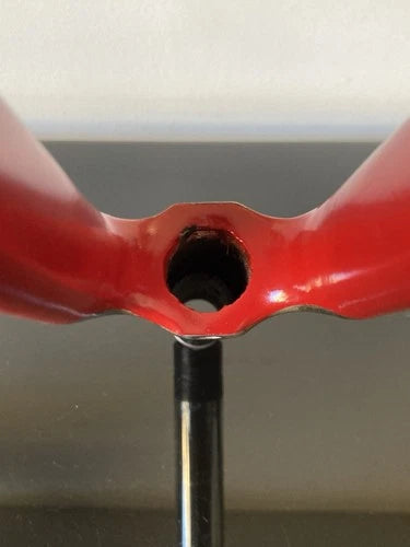 Forcella corsa in acciaio, diametro 1". 700c