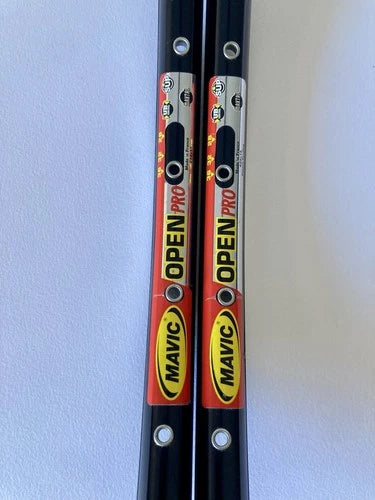 Coppia cerchi corsa Mavic Open Pro SUP. 700c. Made in France