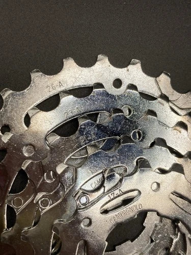 Cassetta 8v Campagnolo Record Exadrive. 14-26