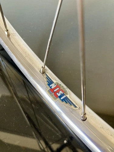 Ruote Campagnolo Record - Nisi tubolare. Mozzi a flangia alta "No Record".