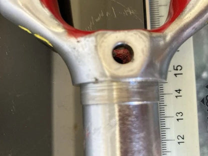Forcella corsa in acciaio, diametro 1". 700c