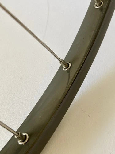 Ruote corsa Campagnolo Record Mavic MA40 per copertoncino