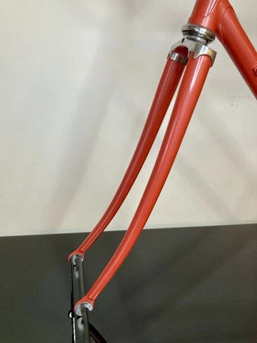 Kit telaio In acciaio Boeris, taglia 48. Verniciatura nuova.