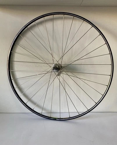 Ruota posteriore Campagnolo Record Ambrosio Montreal tubolare.