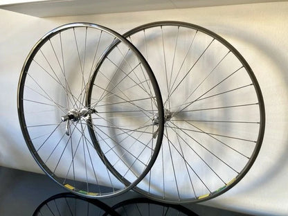 Ruote corsa Campagnolo Record Mavic MA40 per copertoncino