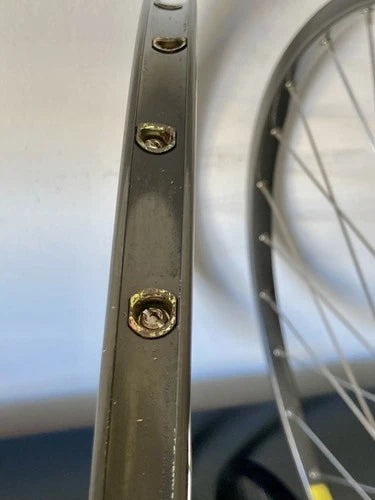 Ruote corsa Campagnolo Record Mavic MA40 per copertoncino