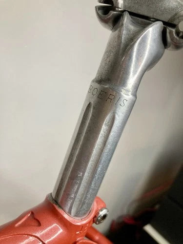 Kit telaio In acciaio Boeris, taglia 48. Verniciatura nuova.