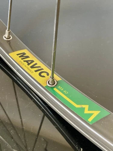 Ruote corsa Campagnolo Record Mavic MA40 per copertoncino
