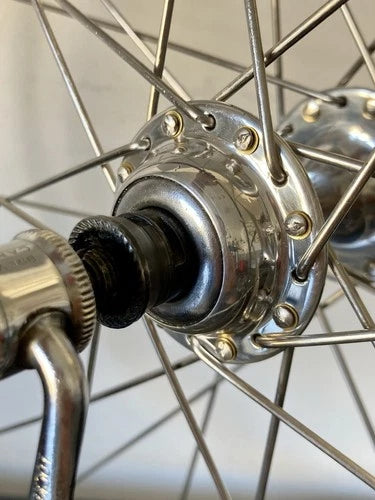 Ruote corsa Campagnolo Record Mavic MA40 per copertoncino