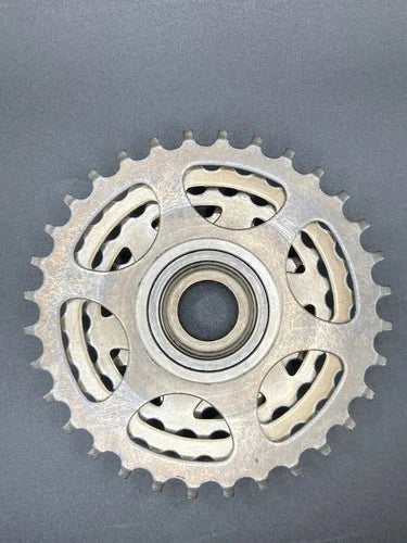 Ruota libera 6v 14-32. Shimano MF-Z012