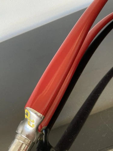 Forcella corsa in acciaio, diametro 1". 700c