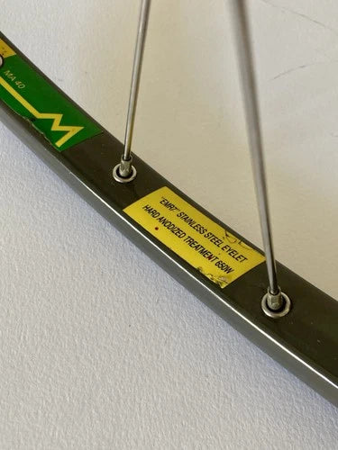 Ruote corsa Campagnolo Record Mavic MA40 per copertoncino