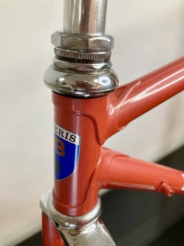 Kit telaio In acciaio Boeris, taglia 48. Verniciatura nuova.