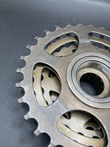 Ruota libera 6v 14-32. Shimano MF-Z012