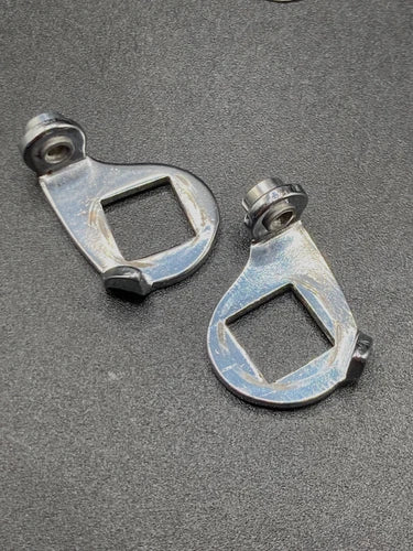 Manettini Campagnolo Super Record mod.10 14 con guidacavo