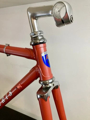 Kit telaio In acciaio Boeris, taglia 48. Verniciatura nuova.