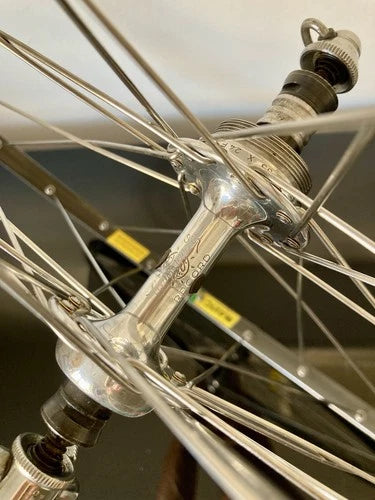 Ruote corsa Campagnolo Record Mavic MA40 per copertoncino