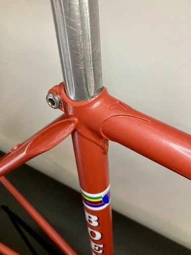 Kit telaio In acciaio Boeris, taglia 48. Verniciatura nuova.
