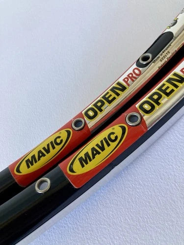 Coppia cerchi corsa Mavic Open Pro SUP. 700c. Made in France