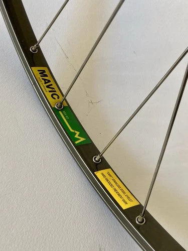Ruote corsa Campagnolo Record Mavic MA40 per copertoncino