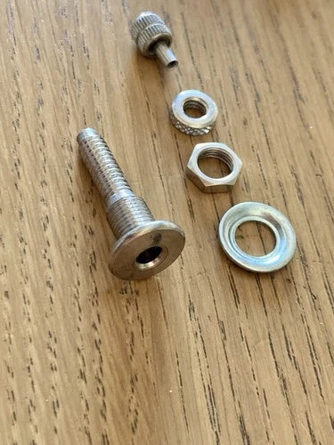 Stock di 44 valvole per camere d'aria da bicicletta