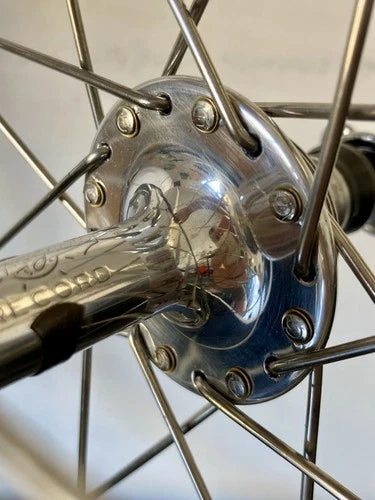 Ruote corsa Campagnolo Record Mavic MA40 per copertoncino