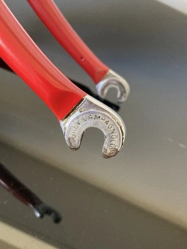 Forcella corsa in acciaio, diametro 1". 700c