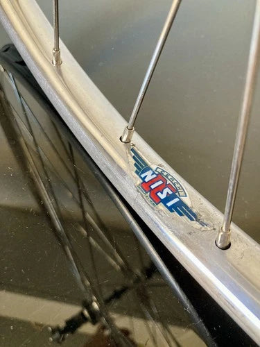 Ruote Campagnolo Record - Nisi tubolare. Mozzi a flangia alta "No Record".