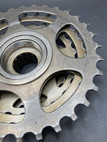 Ruota libera 6v 14-32. Shimano MF-Z012