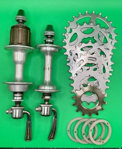 Set mozzi Shimano Dura Ace EX  FH HB 7260. Con cassetta UG 14-24.