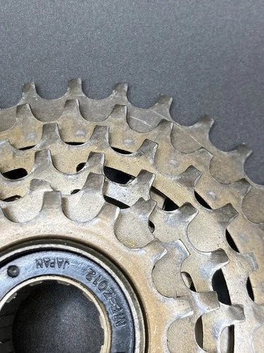 Ruota libera 6v 14-32. Shimano MF-Z012