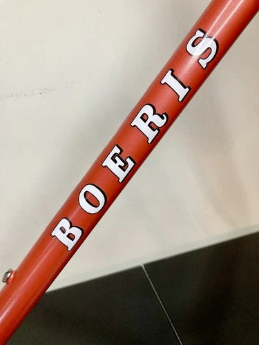 Kit telaio In acciaio Boeris, taglia 48. Verniciatura nuova.