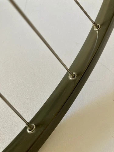 Ruote corsa Campagnolo Record Mavic MA40 per copertoncino