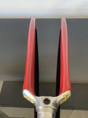 Forcella corsa in acciaio, diametro 1". 700c