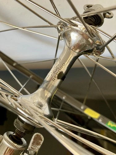 Ruote corsa Campagnolo Record Mavic MA40 per copertoncino