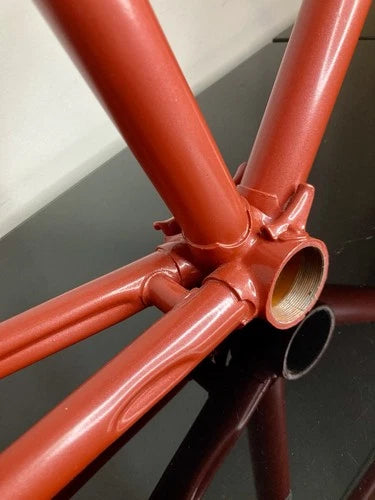 Kit telaio In acciaio Boeris, taglia 48. Verniciatura nuova.