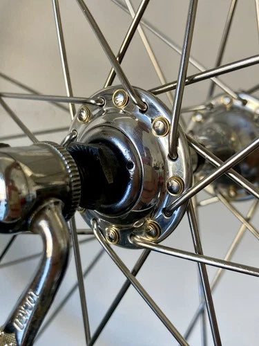 Ruote corsa Campagnolo Record Mavic MA40 per copertoncino